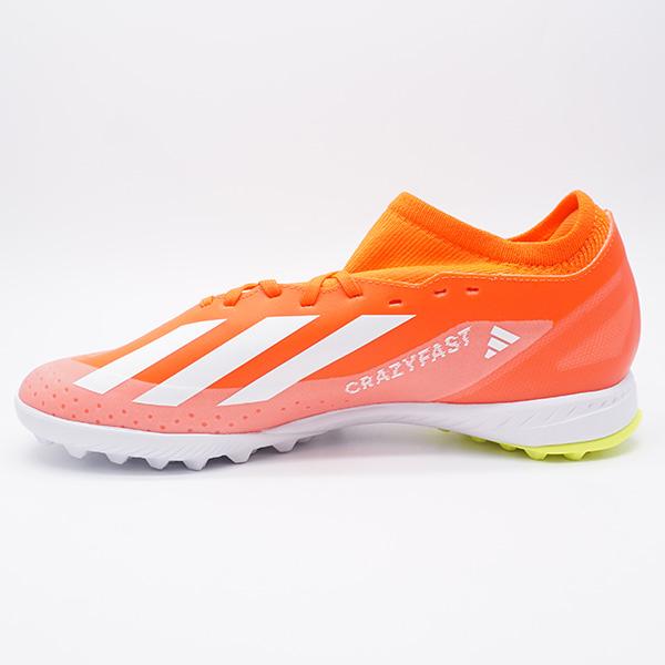 エックス クレイジーファスト LEAGUE TF アディダス adidas IF0699 ソーラーレッド サッカー トレーニングシューズ ...
