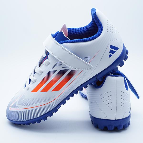 adidas F50 adizero サッカーシューズ adidas（アディダス） キッズ F50 CLUB TF H&L adidas IF1383 ホワイト