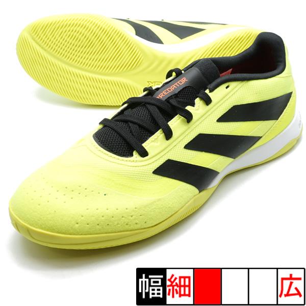 プレデター LEAGUE L IN アディダス adidas IF5711 チームソーラーイエロー フットサルシューズ インドア 室内用 ...