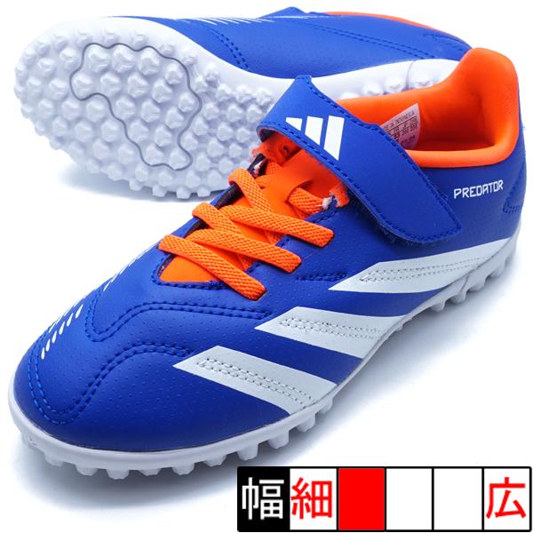 adidas（アディダス） キッズ プレデター CLUB TF H&L adidas IF6421 ブルー ジュニア サッカー トレーニング ...