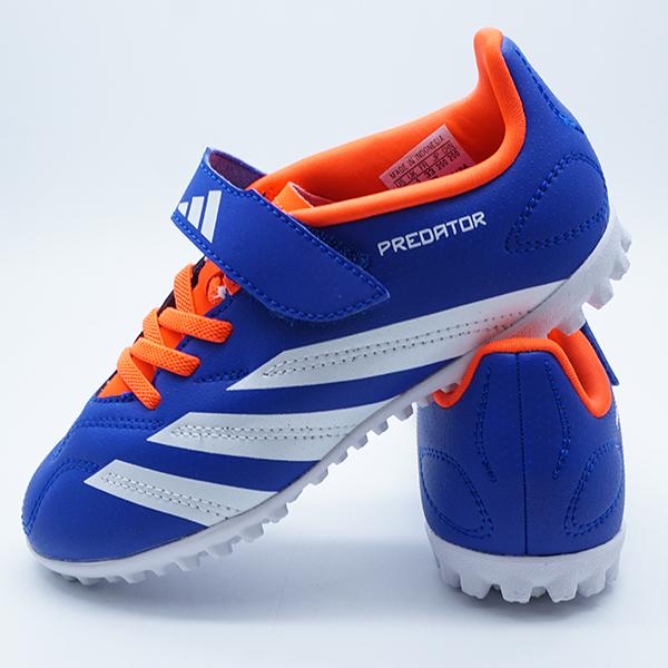 adidas（アディダス） キッズ プレデター CLUB TF H&L adidas IF6421 ブルー ジュニア サッカー トレーニング ...