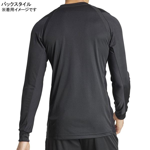 adidas（アディダス） 【3点セット】アディダス 長袖 レフェリーシャツ