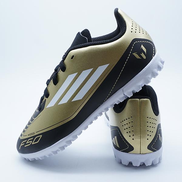 adidas キッズ F50 MESSI CLUB TF アディダス IG9297 ゴールド adidas キッズ F50 MESSI CLUB TF アディダス IG9297 ゴールド