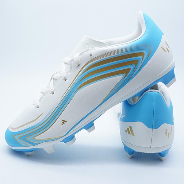adidas（アディダス） F50 MESSI CLUB FXG J adidas IH1915 アイボリー