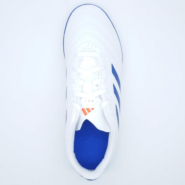 サッカーシューズ ホワイト/ブルースタッドソール adidas アディダス エックス スピードフロー.2 HG/AG(ホワイト×ブルー