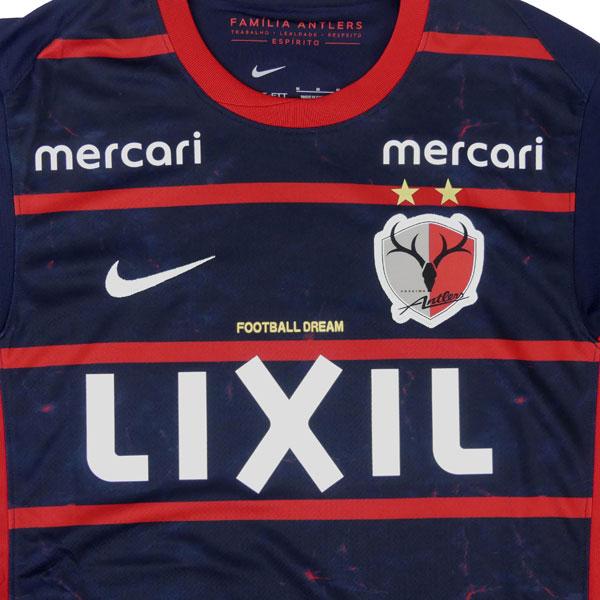 NIKE（ナイキ） 鹿島アントラーズ 百年構想リーグ ホーム レプリカ