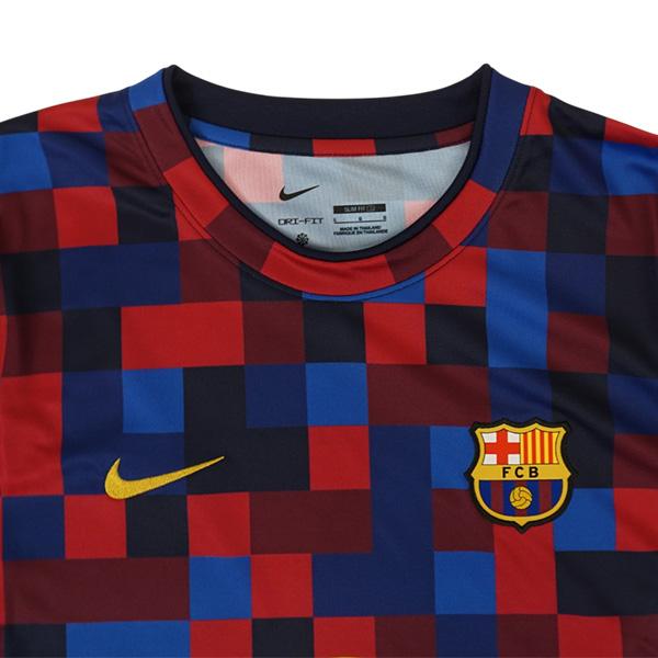 NIKE（ナイキ） バルセロナ FCB 2026-27 ホーム Dri-FIT プレマッチ