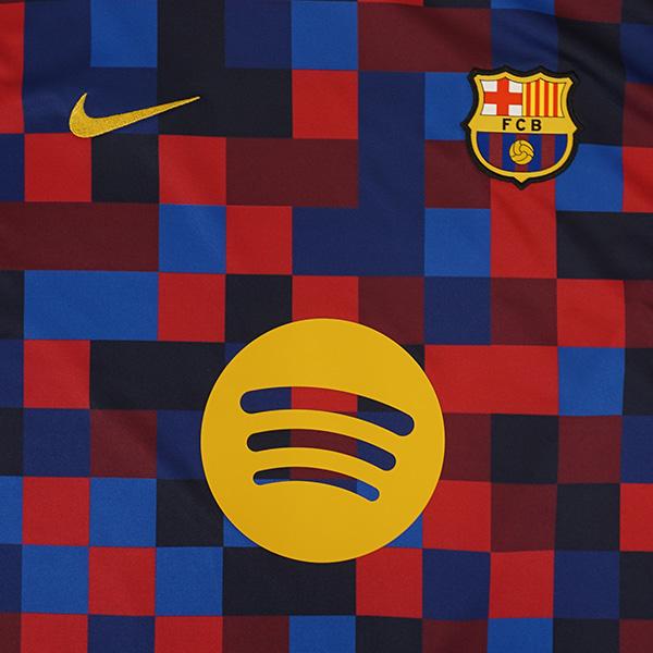 NIKE（ナイキ） バルセロナ FCB 2026-27 ホーム Dri-FIT プレマッチ