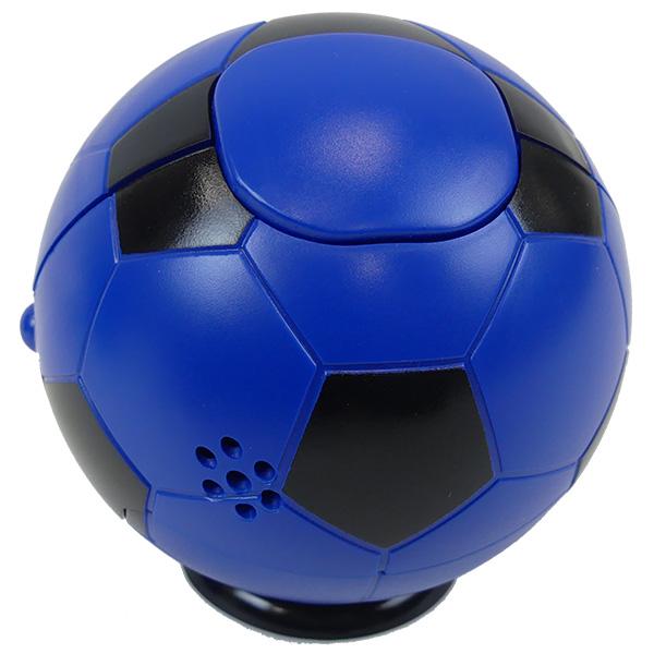 インテル ボール型 アラームクロック 目覚まし時計 JA7082IN2 サッカー