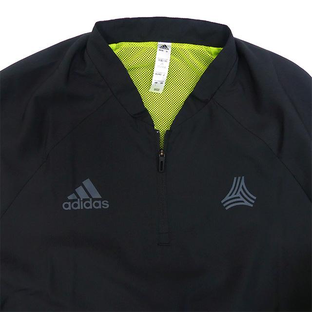 アディダス Adidas 裏メッシュ Tango テック ウーブン ピステ Ipb34 サッカー フットサル トレーニングトップ ハーフジップ 練習着 タンゴ メンズ フタバスポーツフットボール店 通販 Paypayモール