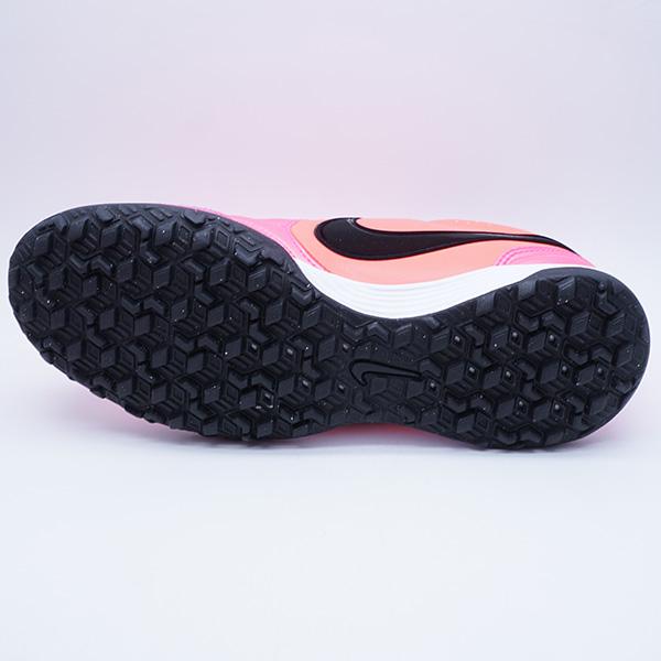 Nike トレーニングシューズ グレー/ネイビー/ピンク NIKE（ナイキ） ティエンポ LIGERA PRO TF T NIKE IQ2384-901 ピンク