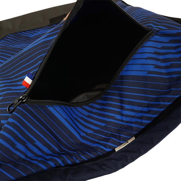 NIKE MESSENGER BAG しましま 00s ヨーロッパ限定品 NIKE（ナイキ） 【ネコポス送料無料】 フランス代表 FFF 26/27