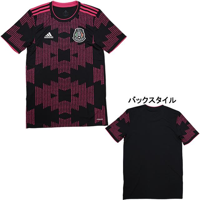 メキシコ代表 21 ホーム レプリカユニフォーム Ixq18 サッカー 半袖 ブラック 黒 ピンク マゼンタ メンズ アディダス Adidas フタバスポーツフットボール店 通販 Paypayモール