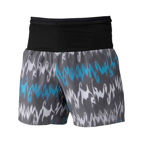 ミズノ mizuno マルチポケットパンツ グラフィック6インチ J2MBC014 ランニング 陸上 ランニングパンツ ダークスレート | MIZUNO