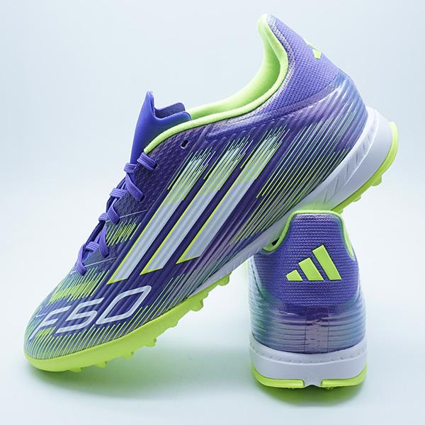 ハペ5種 adidas（アディダス） F50 LEAGUE TF adidas JH7724 パープルラッシュ