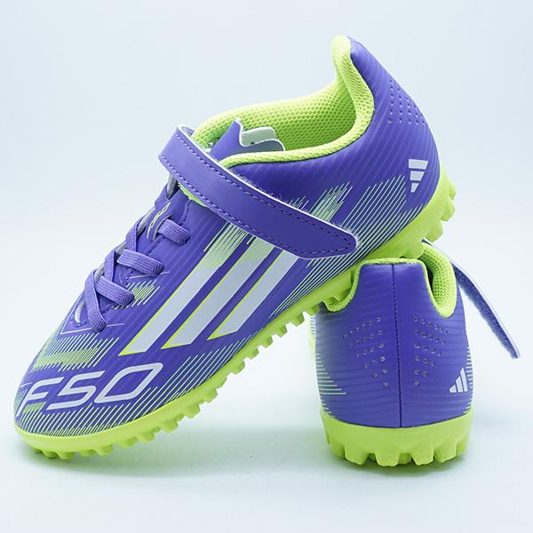 adidas（アディダス） F50 CLUB H&L TF J adidas JI0033 パープル