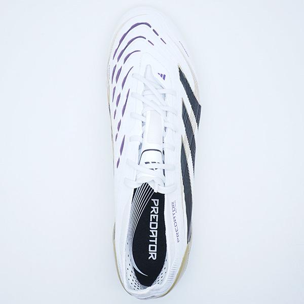Predator FG ホワイト スパイクシューズ　adidas adidas（アディダス） PREDATOR ELITE FG adidas JI1086 フットウェア