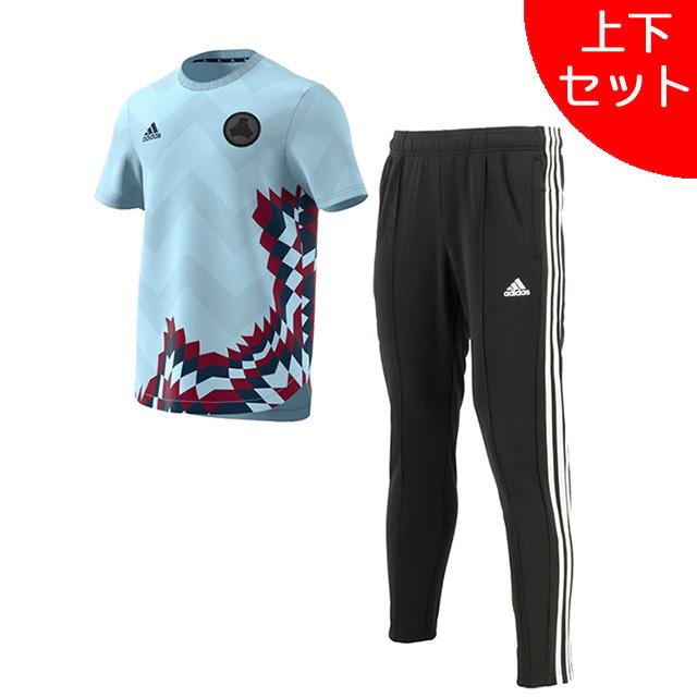 上下セット アディダス Adidas プラクティス 上下 Jjw37 Jlp58 サッカー フットサル プラシャツ トレーニングロングパンツ 練習着 メンズ フタバスポーツフットボール店 通販 Paypayモール