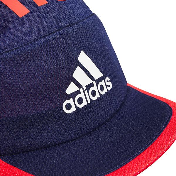 【ネコポス送料無料】 アディダス adidas ソフトキャップ JMT53 サッカー フットサル 帽子 練習用 子供用 熱中症対策 | adidas | 05
