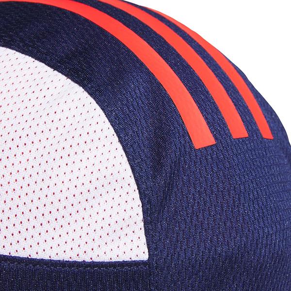 【ネコポス送料無料】 アディダス adidas ソフトキャップ JMT53 サッカー フットサル 帽子 練習用 子供用 熱中症対策 | adidas | 06