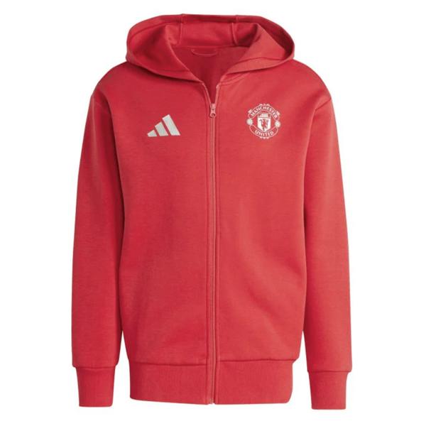 マンチェスターユナイテッドパーカー（海外製）★☆♪☆ adidas（アディダス） マンチェスターユナイテッド MUN 2024-25