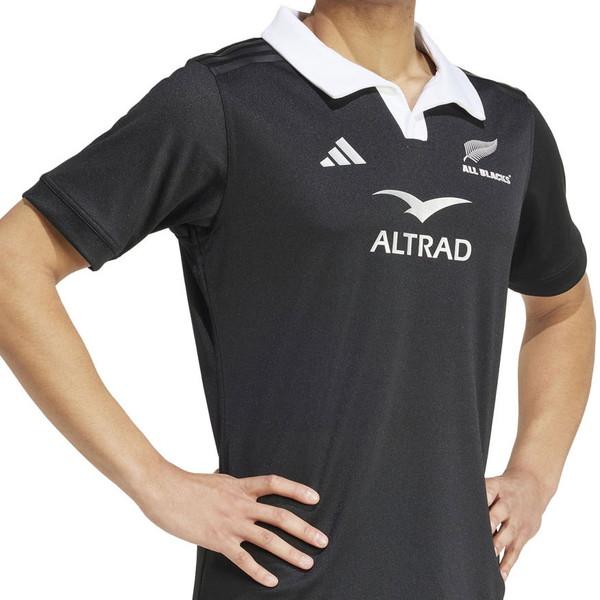 adidas（アディダス） オールブラックス AEROREADY 半袖ジャージー