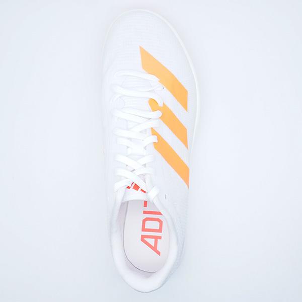 アディゼロ ロングジャンプ（走幅跳） アディダス adidas JQ0807 ホワイト オレンジ 陸上スパイク 走り幅跳び | adidas | 03