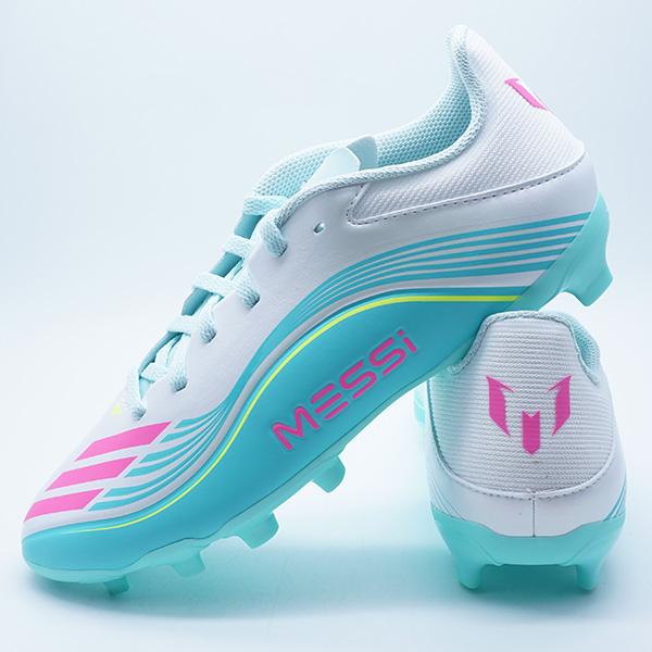 adidas F50 スパイク　FG Kemari87 KISHISPO / F50 MESSI ELITE FG ih0927 フラッシュアクア