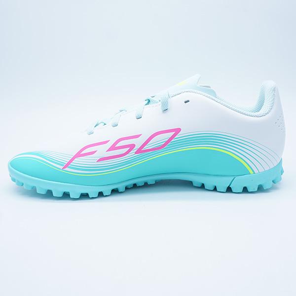 アディダス F50 サッカーシューズ ユニホーム セット販売 adidas（アディダス） F50 メッシ CLUB TF adidas JQ0949 ホワイト
