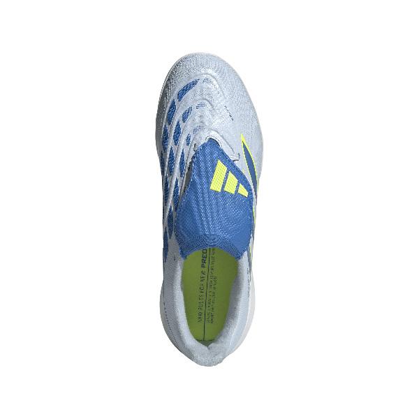 PREDATOR LEAGUE FT TF J アディダス adidas JR7916 クリスタルスカイ ジュニア サッカー トレーニングシューズの画像