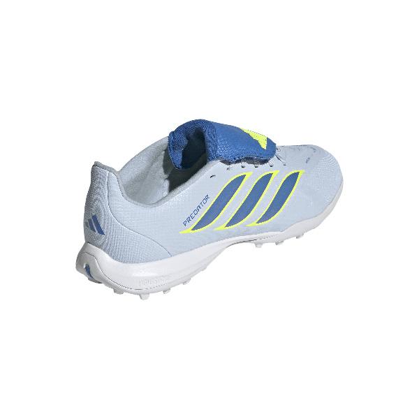 PREDATOR LEAGUE FT TF J アディダス adidas JR7916 クリスタルスカイ ジュニア サッカー トレーニングシューズの画像
