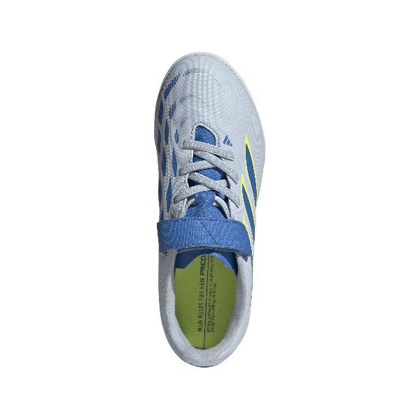 PREDATOR CLUB H&L TF J アディダス adidas JS0368 クリスタルスカイ ジュニア サッカー トレーニングシューズ ベルクロ | adidas | 03
