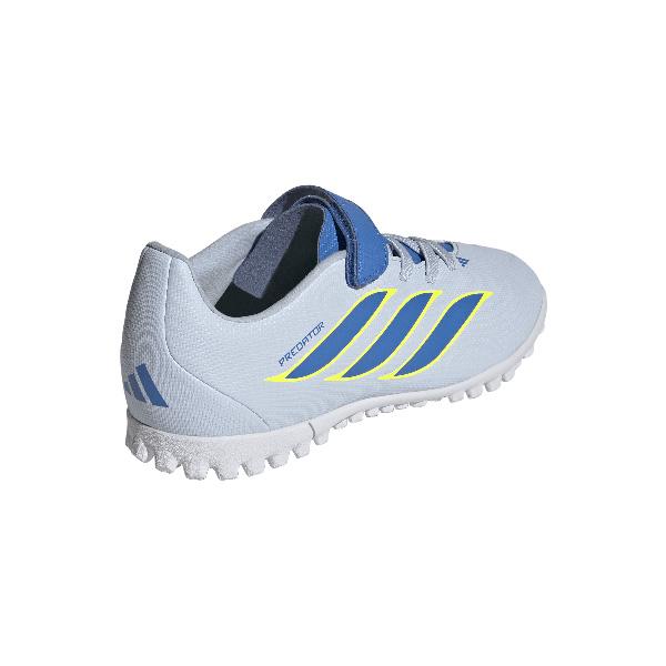 PREDATOR CLUB H&L TF J アディダス adidas JS0368 クリスタルスカイ ジュニア サッカー トレーニングシューズ ベルクロ | adidas | 04