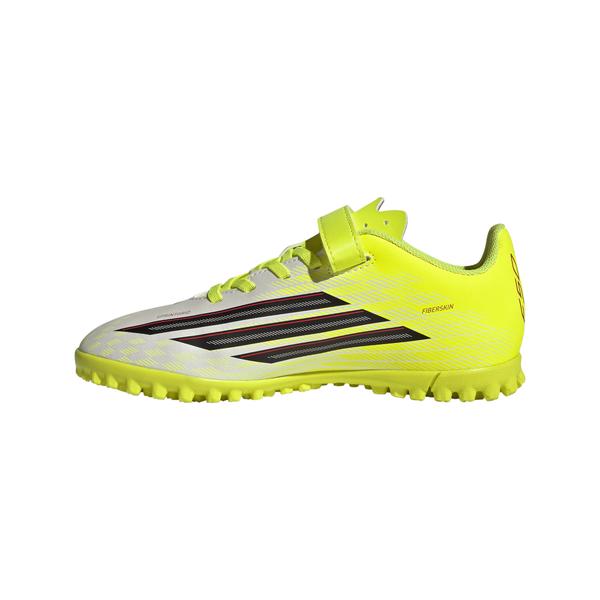 F50 CLUB H&L TF J アディダス adidas JS1484 チームソーラーイエロー ジュニア サッカー トレーニングシューズ ベルクロ | adidas | 02