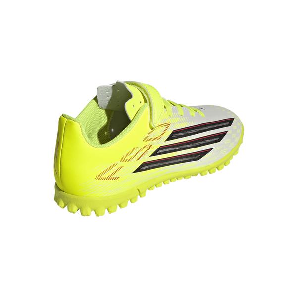 F50 CLUB H&L TF J アディダス adidas JS1484 チームソーラーイエロー ジュニア サッカー トレーニングシューズ ベルクロ | adidas | 04