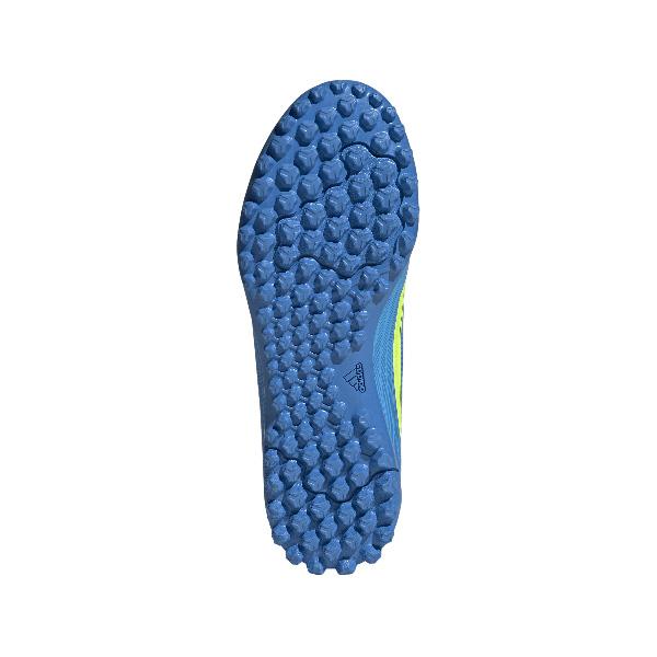 F50 CLUB H&L TF J アディダス adidas JS1485 ルシッドレイブルー ジュニア サッカー トレーニングシューズ ベルクロ | adidas | 01