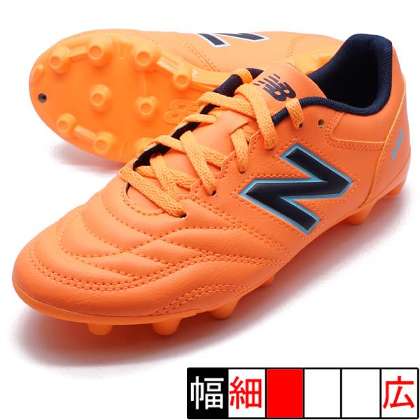 ［TT］New Balance サッカーシューズ オレンジ　26.5 New Balance（ニューバランス） ジュニア 442 v2 Academy HG JNR New