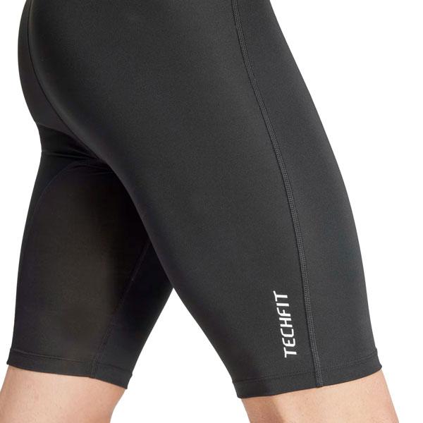 【ネコポス選択可】アディダス adidas TF BASE ショートタイツ JTE81-IN5591 ランニングパンツ ハーフスパッツ メンズ ブラック | adidas | 02