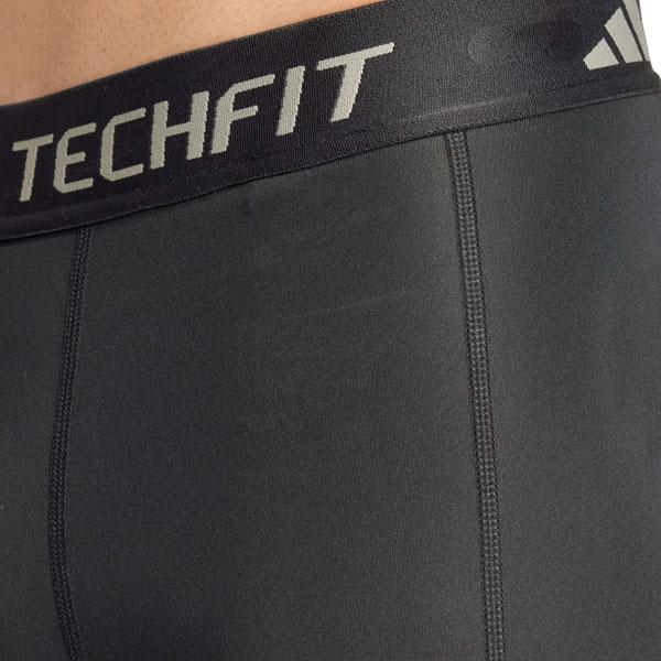 【ネコポス選択可】アディダス adidas TF BASE ショートタイツ JTE81-IN5591 ランニングパンツ ハーフスパッツ メンズ ブラック | adidas | 03