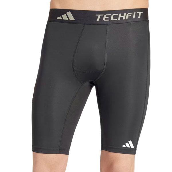 【ネコポス選択可】アディダス adidas TF BASE ショートタイツ JTE81-IN5591 ランニングパンツ ハーフスパッツ メンズ ブラック | adidas | 04