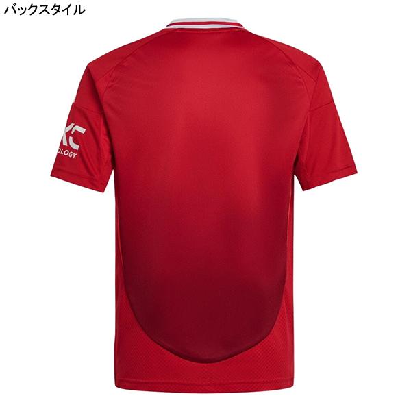 adidas マンチェスターユナイテッド ジュニア MUN 2024-25