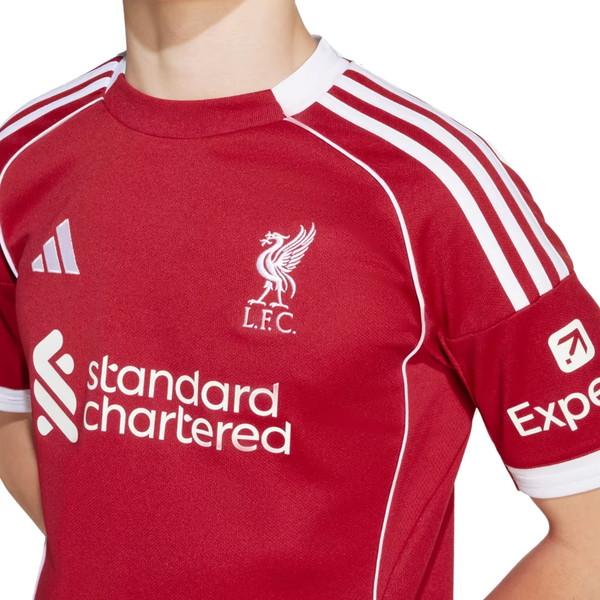 adidas（アディダス） リバプール ジュニア LFC 2025-26 レプリカ