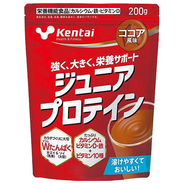 ケンタイ Kentai ジュニアプロテイン ココア風味 200g K2103 サッカー フットサル スポーツ ボディメイク 子供用 | Kentai