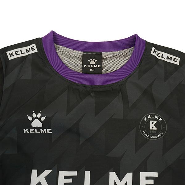 KELME（ケルメ） ジュニア 裏メッシュ シャープ ピステスーツ K24F158J