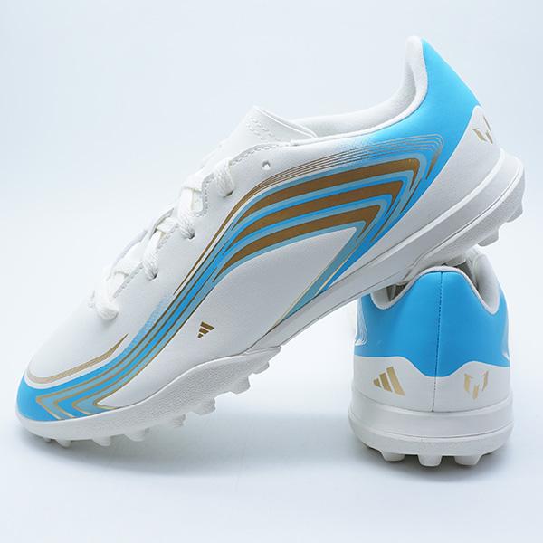  アディダス F50 サッカー トレーニングシューズ 26.5 adidas（アディダス） F50 MESSI CLUB TF J adidas KK1380 アイボリー