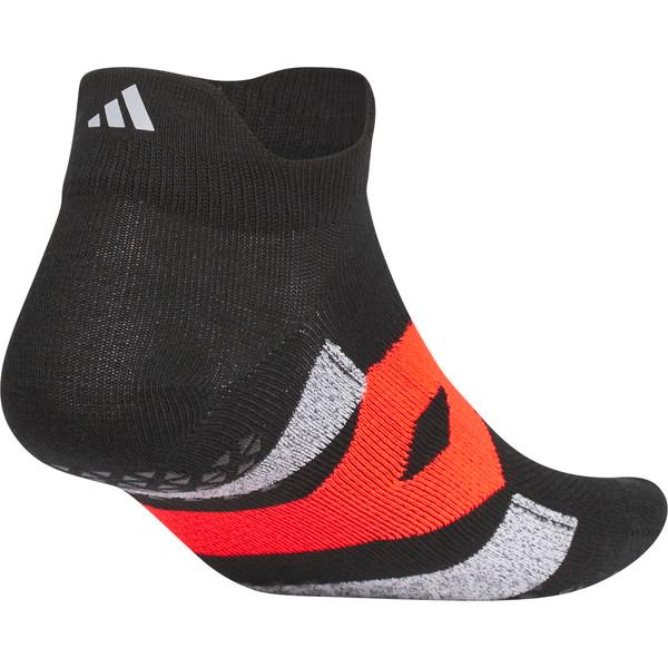 【ネコポス選択可】 アディダス adidas ランニング パフォーマンス ソックス KLA20 ランニング 靴下 ブラック | adidas | 01