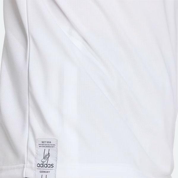 adidas 長袖ユニフォーム(白)　10枚セット adidas ドイツ代表 2026 ホーム レプリカ ユニフォーム 長袖 KLH19
