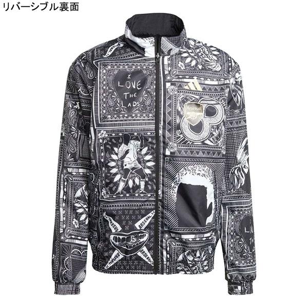 アディダス アーセナル アンセムジャケット リバーシブル adidas（アディダス） アーセナル ARS 2023-24 アンセムジャケット