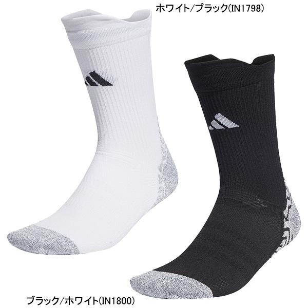 【ネコポス送料無料】 アディダス adidas フットボール グリップニット パフォーマンス ライトクルーソックス KOS27 サッカー フットサル 靴下 滑り止め 25-27cm | adidas