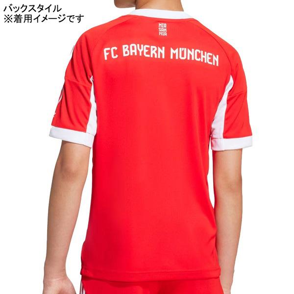 adidas（アディダス） バイエルンミュンヘン ジュニア BAY 2025-26